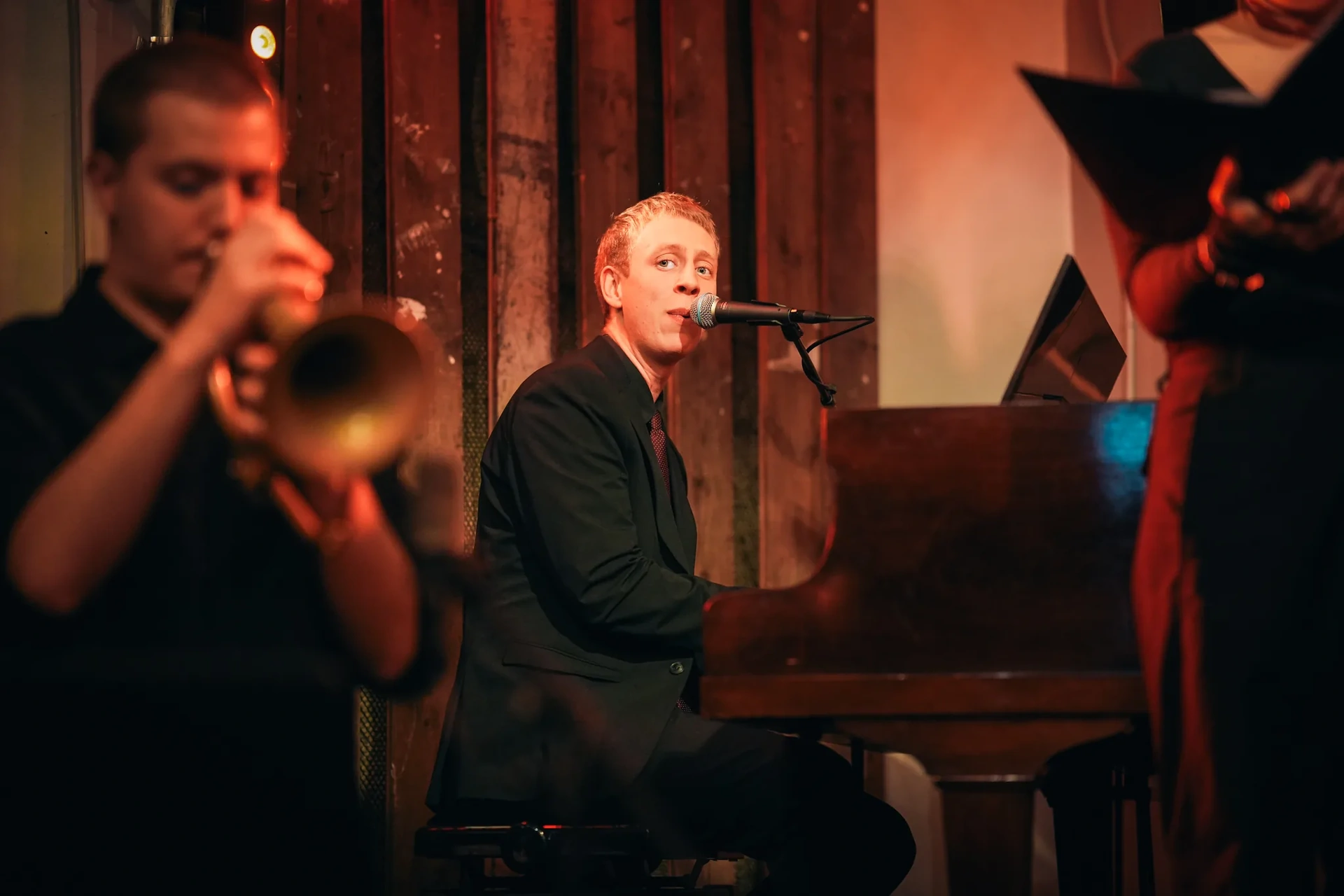 Dirigent og komponist Anton Vind