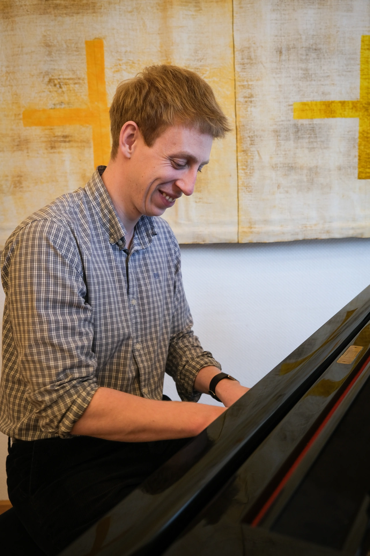 Fællessang med Anton Vind fra højskolesangbogen