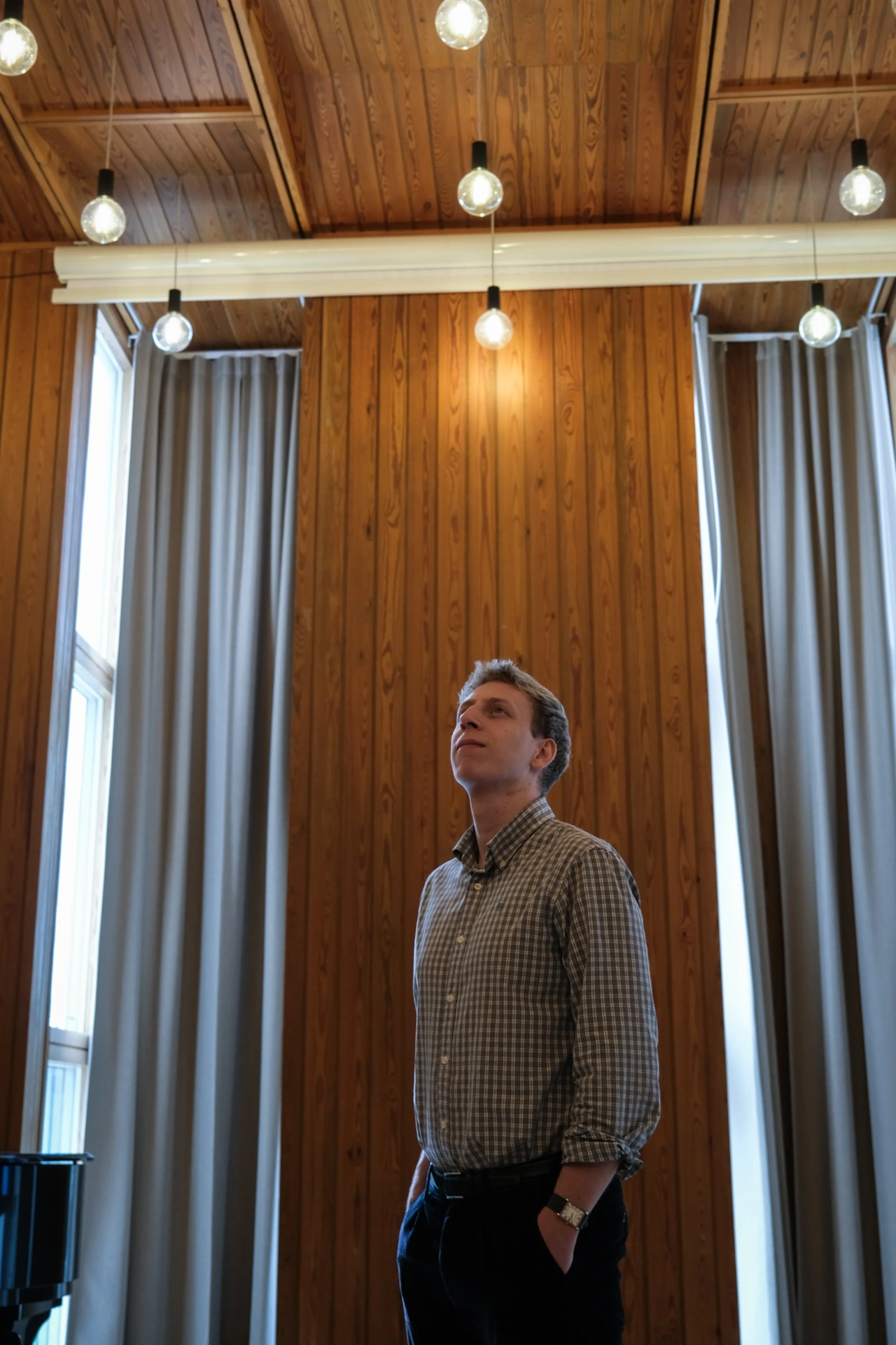 Foredrag med Anton Vind