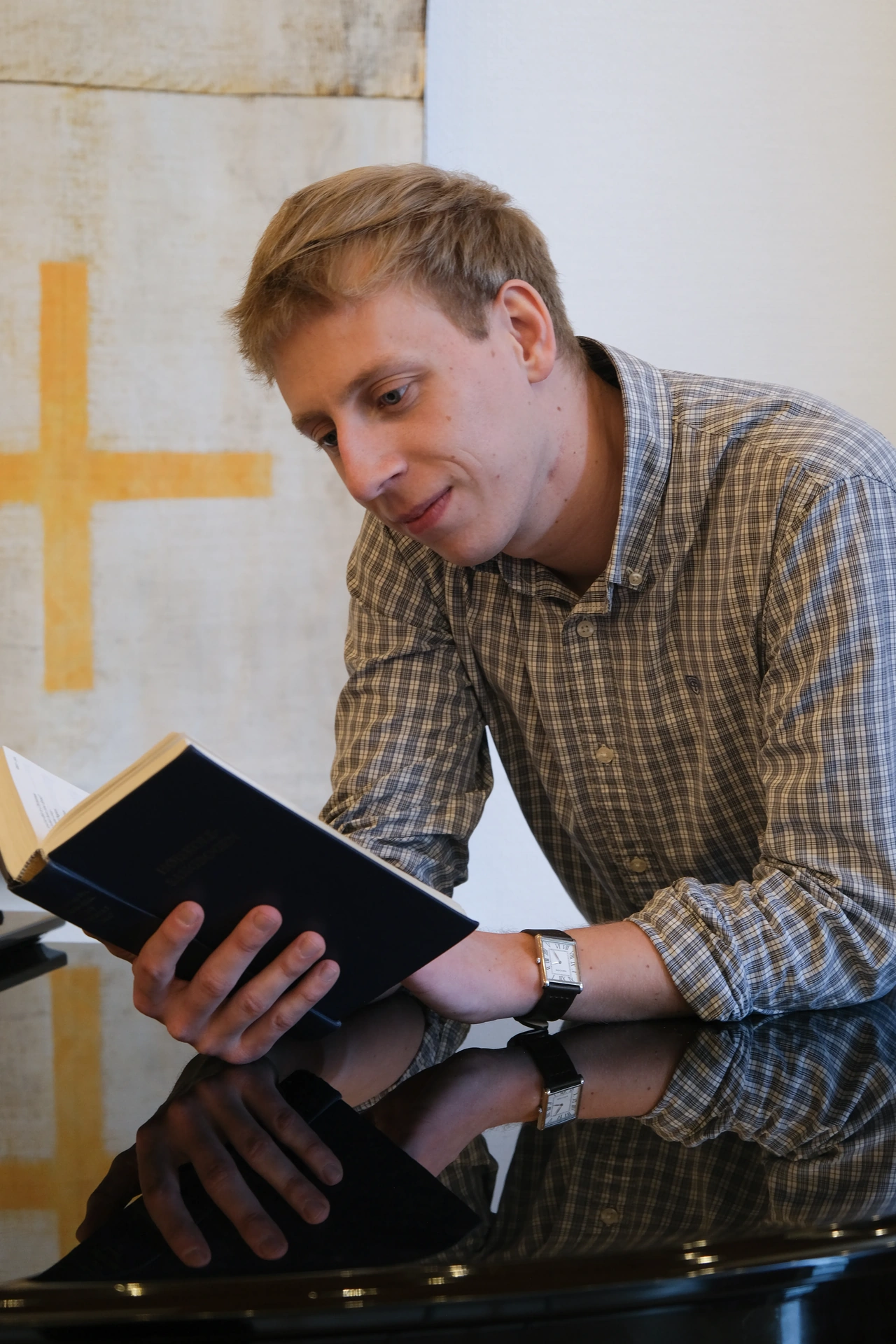 Foredrag med Anton Vind