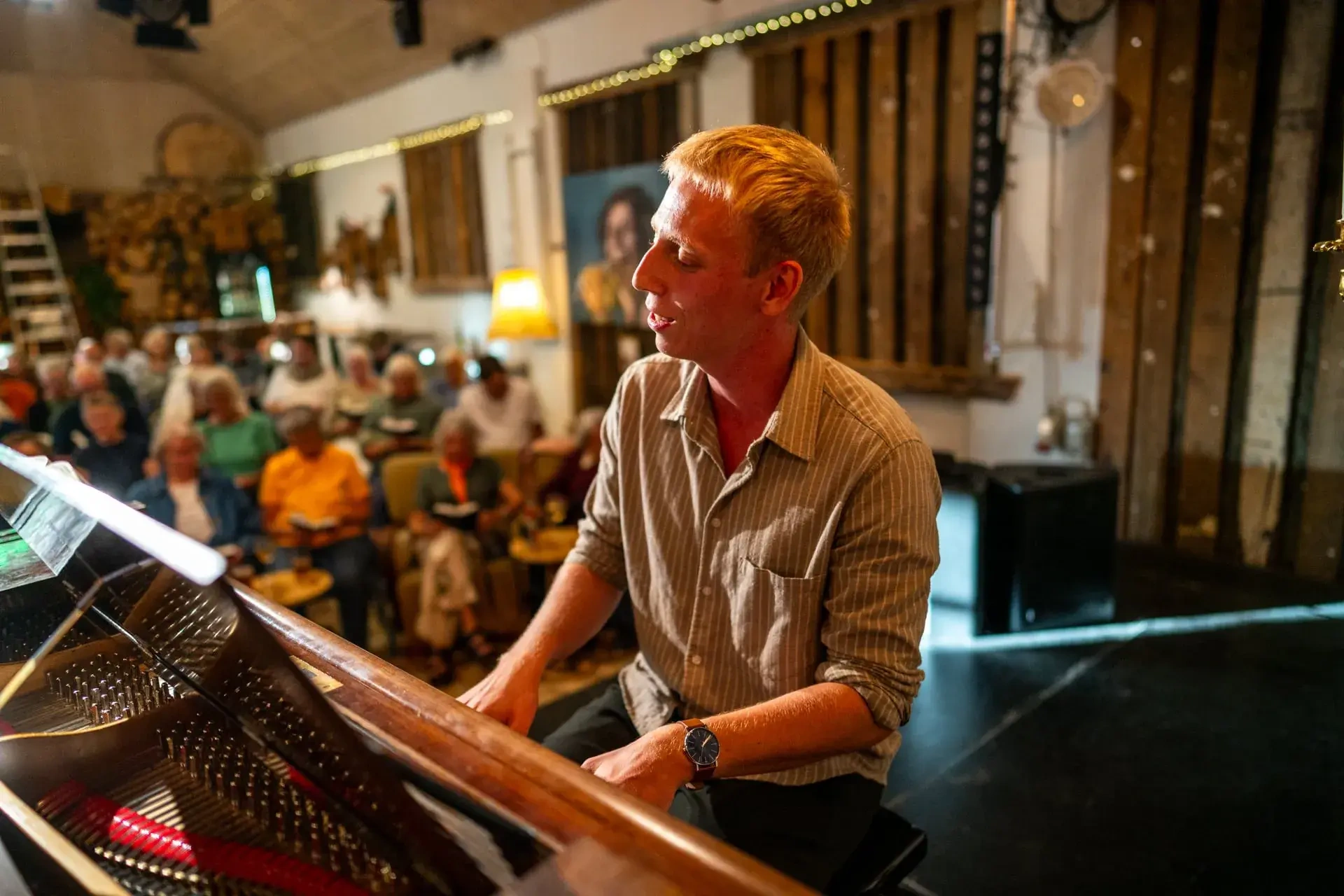 Anton Vind — Foredrag og Fællessang